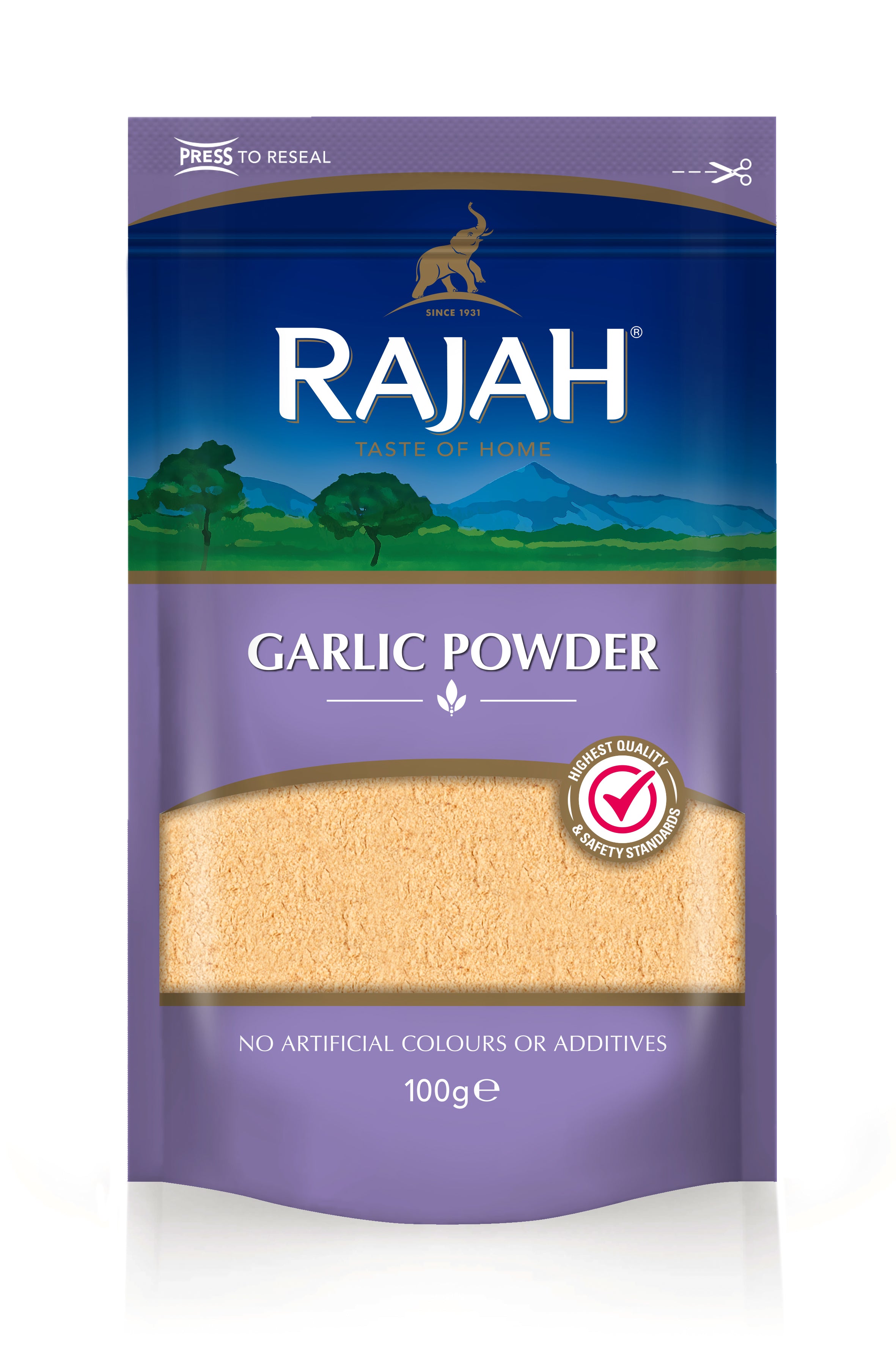 Garlic Powder 100g by Rajah