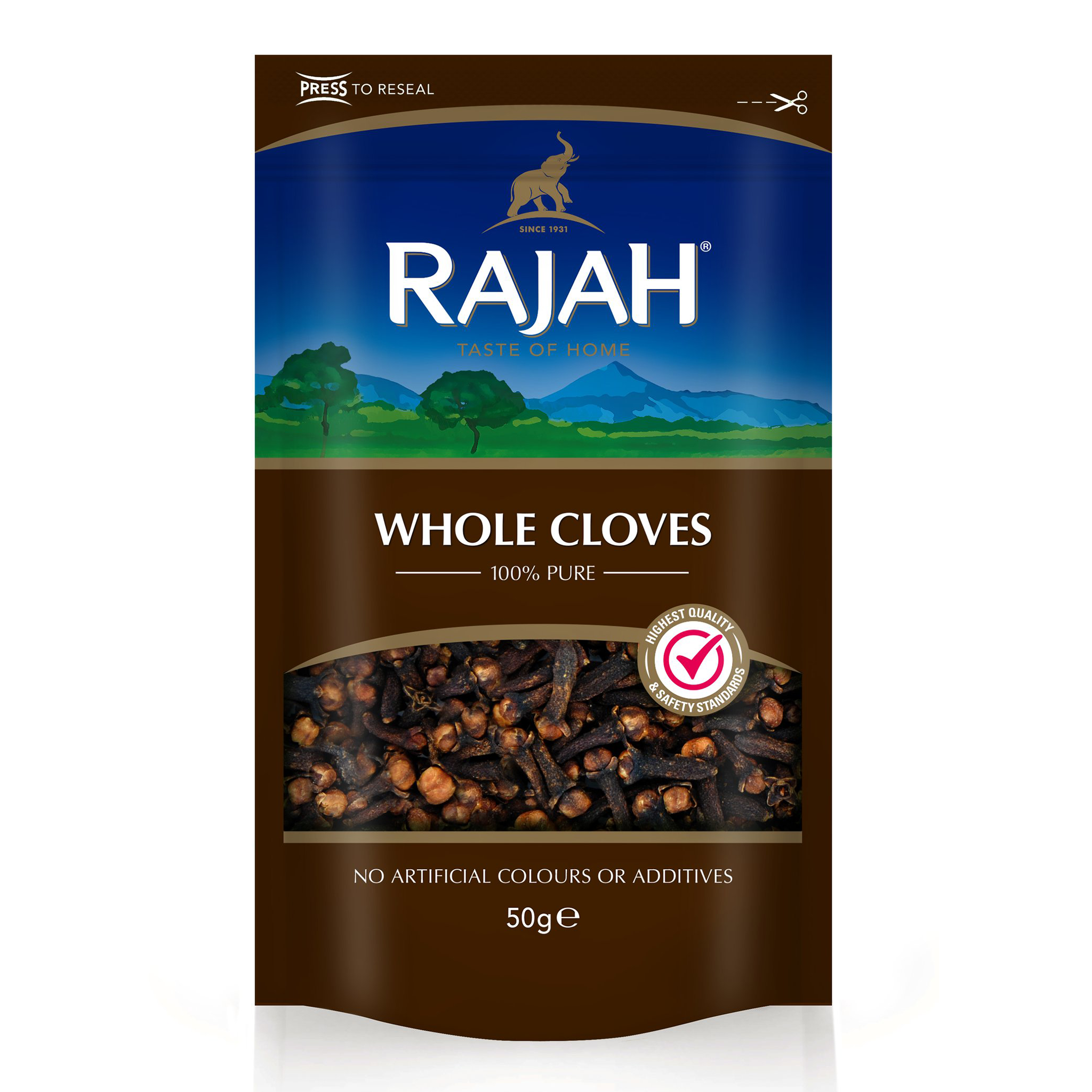 Whole Cloves 50g by Rajah