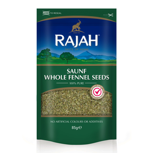 Whole Saunf Fennel Seeds 85g by Rajah