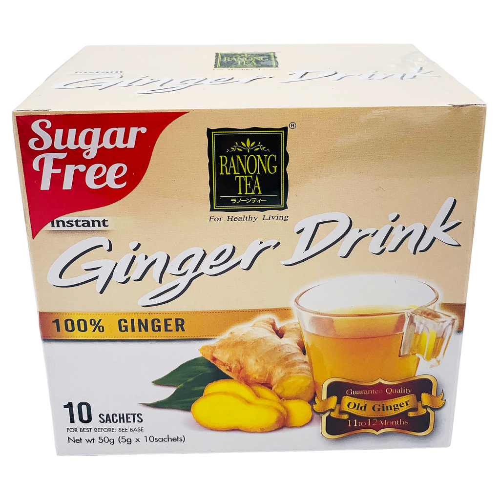 Xtra Mature Ginger Drink - Sugar Free 10 x 5g Sachets 50g by Ranong Tea