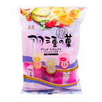 Mixed Fruit Mochi (Strawberry, Orange and Melon Flavours) 120g by Royal Family