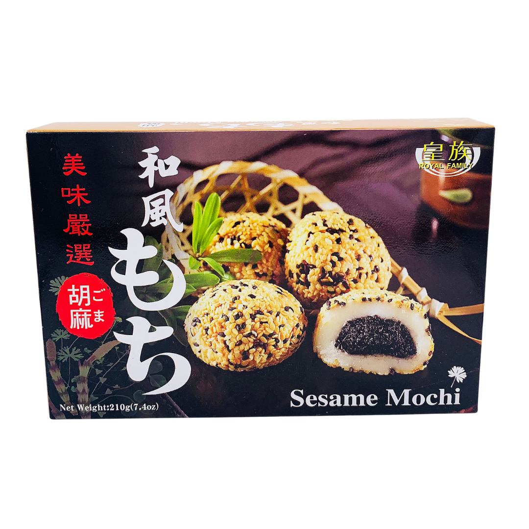 Assortiment Mochi - 5 saveurs 600g Royal Family Foods | SATSUKI
