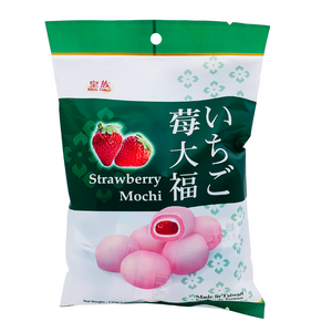 Strawberry Flavour Mochi 120g by Royal Family