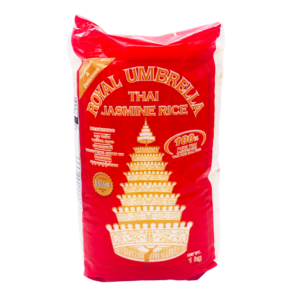 Frgrant Rice Thai Hom Mali Fragrant Jasmine Rice 20kg by Royal Umbrella – Thai Food ...