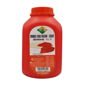 Orange Food Colour - S5507 400g by SOP