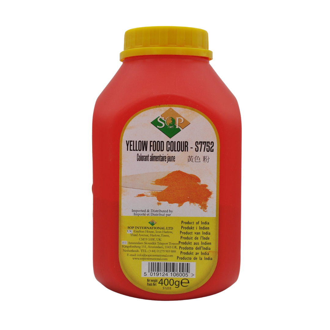 Yellow Food Colour - S7752 400g by SOP