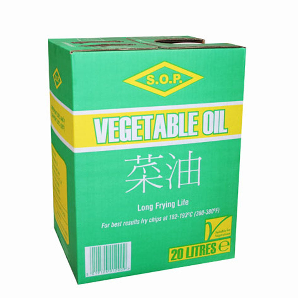 Vegetable Oil (Box) 20L by SOP