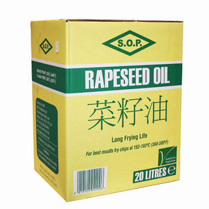 Rapeseed Oil (Box) 20L by SOP
