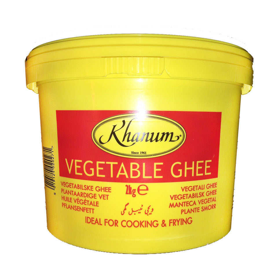 Vegetable Ghee 2kg By Khanum
