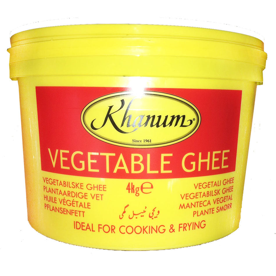Vegetable Ghee 4kg By Khanum