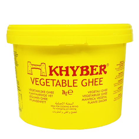 Vegetable Ghee 2kg By Khyber
