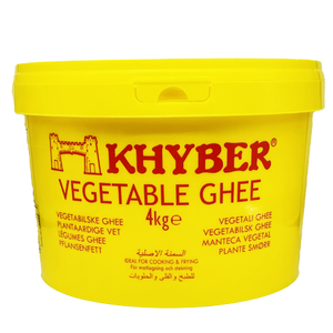 Vegetable Ghee 4kg By Khyber