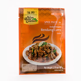 Indonesian Rendang Paste Packet 50g by AHG