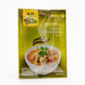 Vietnamese Chicken Curry Spice Paste Packet (Mild) 50g by AHG