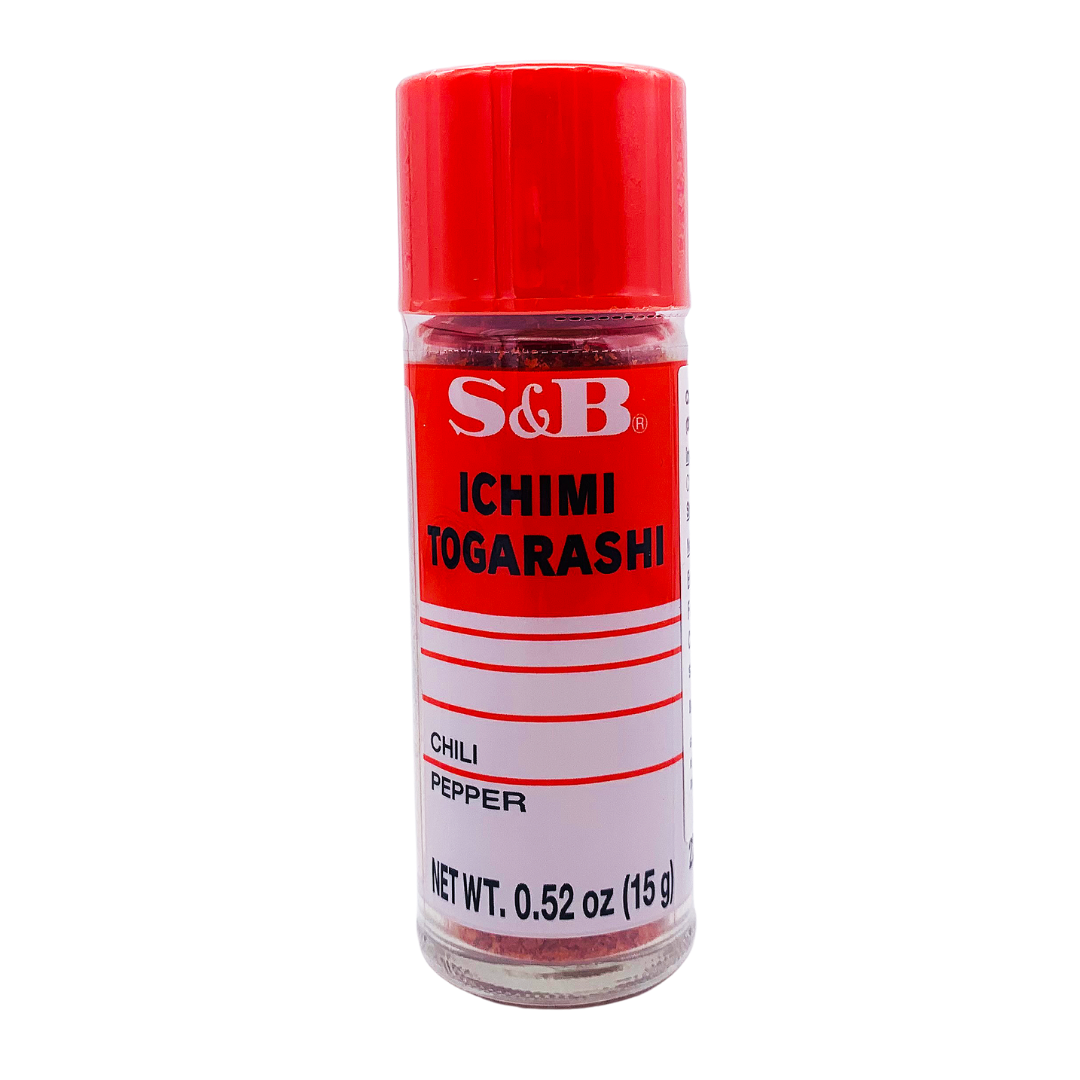 Ichimi Togarashi Japanese Chilli Pepper 15g by S&B