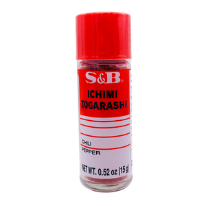 Ichimi Togarashi Japanese Chilli Pepper 15g by S&B