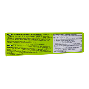 Japanese Wasabi Paste in Tube 43g by S&B