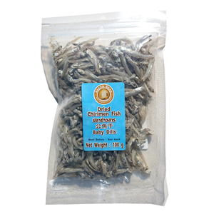 100g packet of dried Chirimen fish 