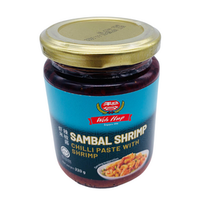 Sambal Shrimp - Chilli Paste with Shrimp 220g by Woh Hup