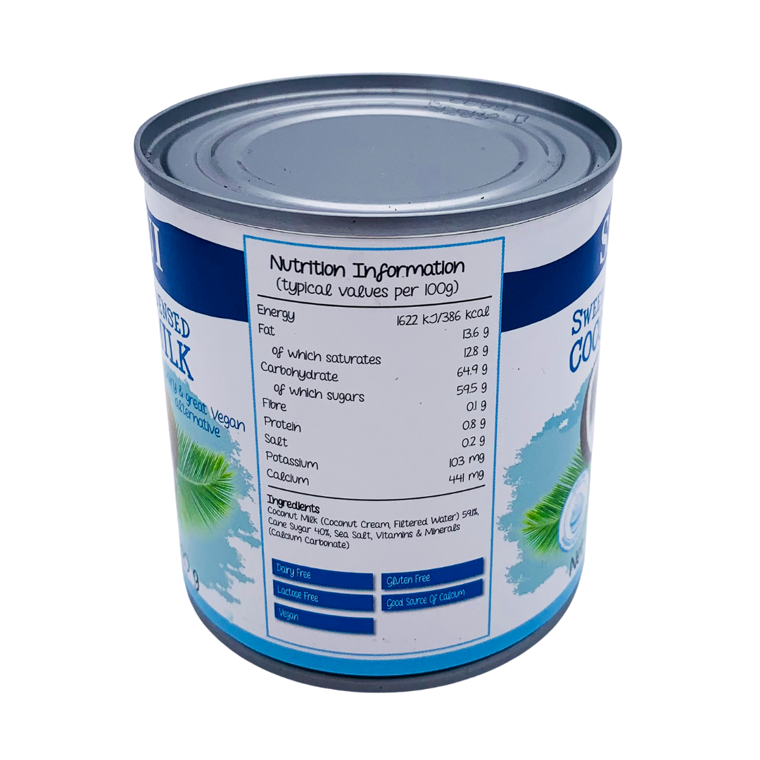 Sweetened Condensed Coconut Milk 250ml by Samui