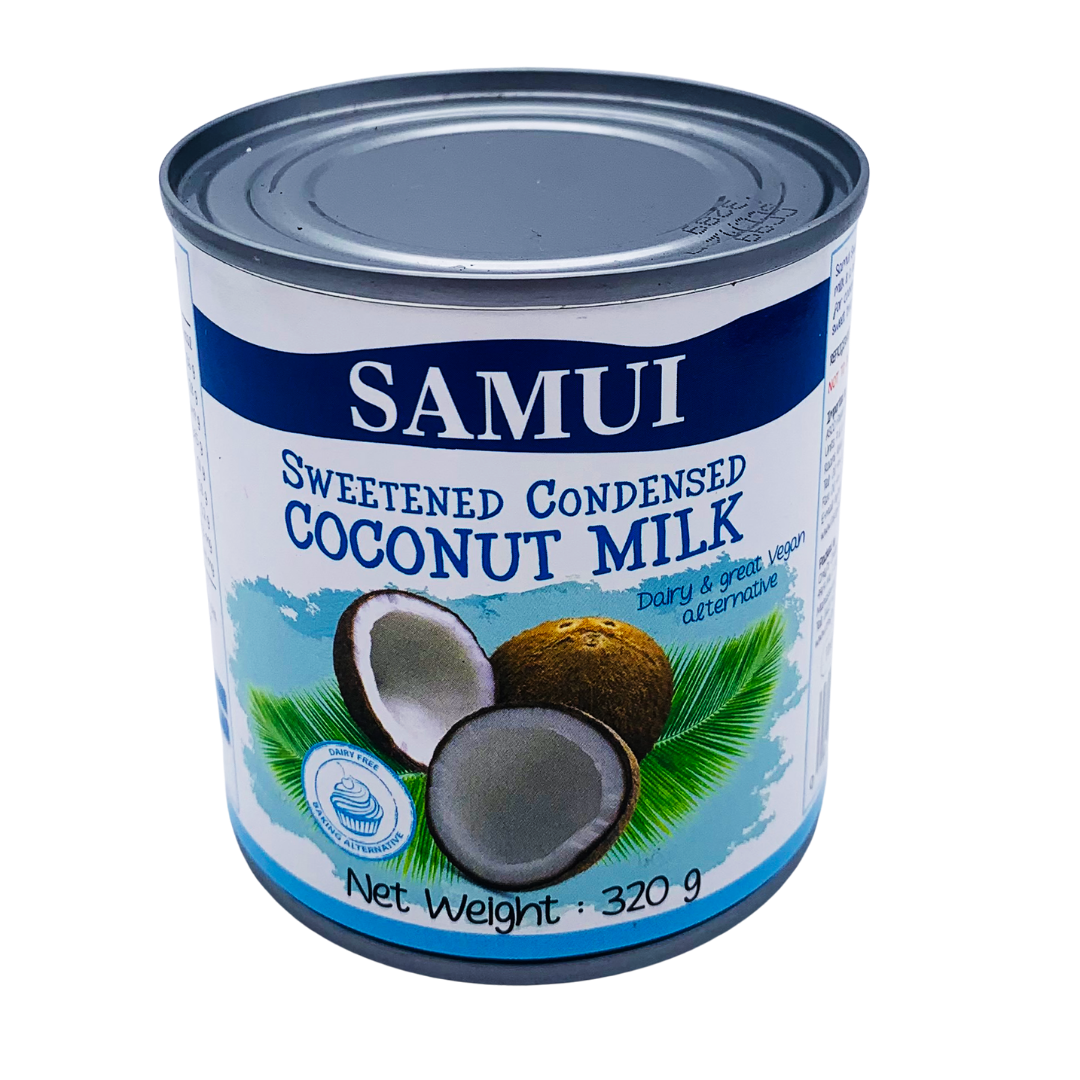 Sweetened Condensed Coconut Milk 250ml by Samui