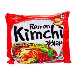Kimchi Flavour Ramyun Instant Noodles 120g by Samyang