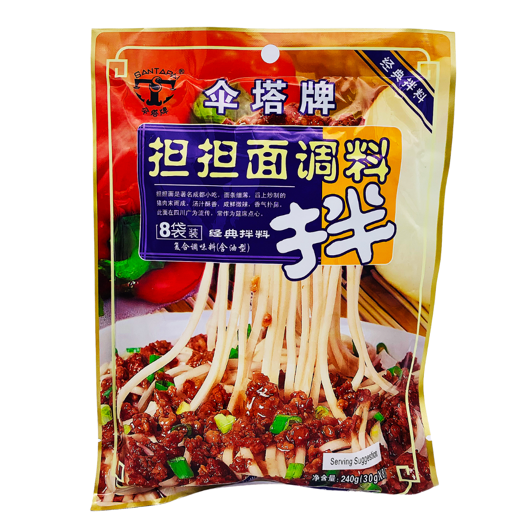 Noodle Sauce for Sichuan Dan Dan Noodle 240g by Santapai