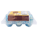 Cooked Salted Duck Eggs 6x 68g by Shen Dan