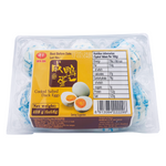 Cooked Salted Duck Eggs 6x 68g by Shen Dan