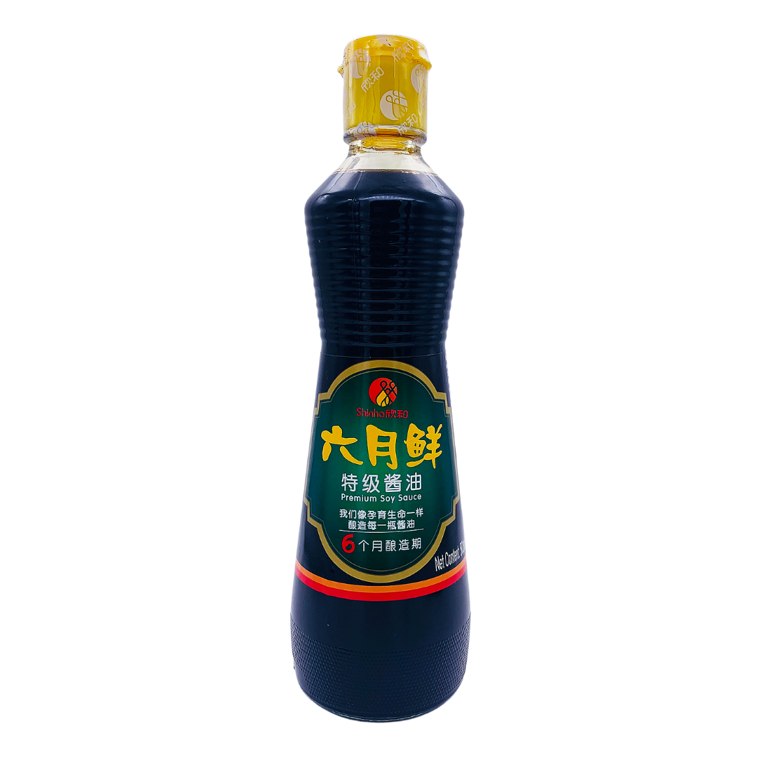 Premium Soy Sauce 500ml by Shinho