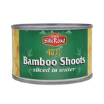Sliced Bamboo Shoots in Water 227g Tin by Silk Road