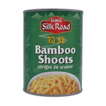 Bamboo Shoots Strips in Salted Water 560g Tin by Silk Road