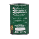 Poku Shiitaki Mushrooms in Salted Water 284g Tin by Silk Road