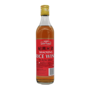 Chinese Shaoxing Rice Wine 500ml by Silk Road