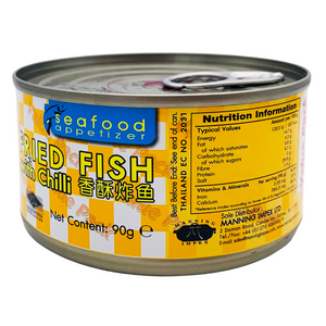 Fried Fish with Chilli 90g by Smiling Fish