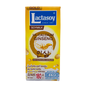 Soymilk Hi-Calcium Plus Ginseng 180ml by Lactasoy