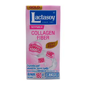 Soymilk Light Plus Collagen Fibre 180ml by Lactasoy