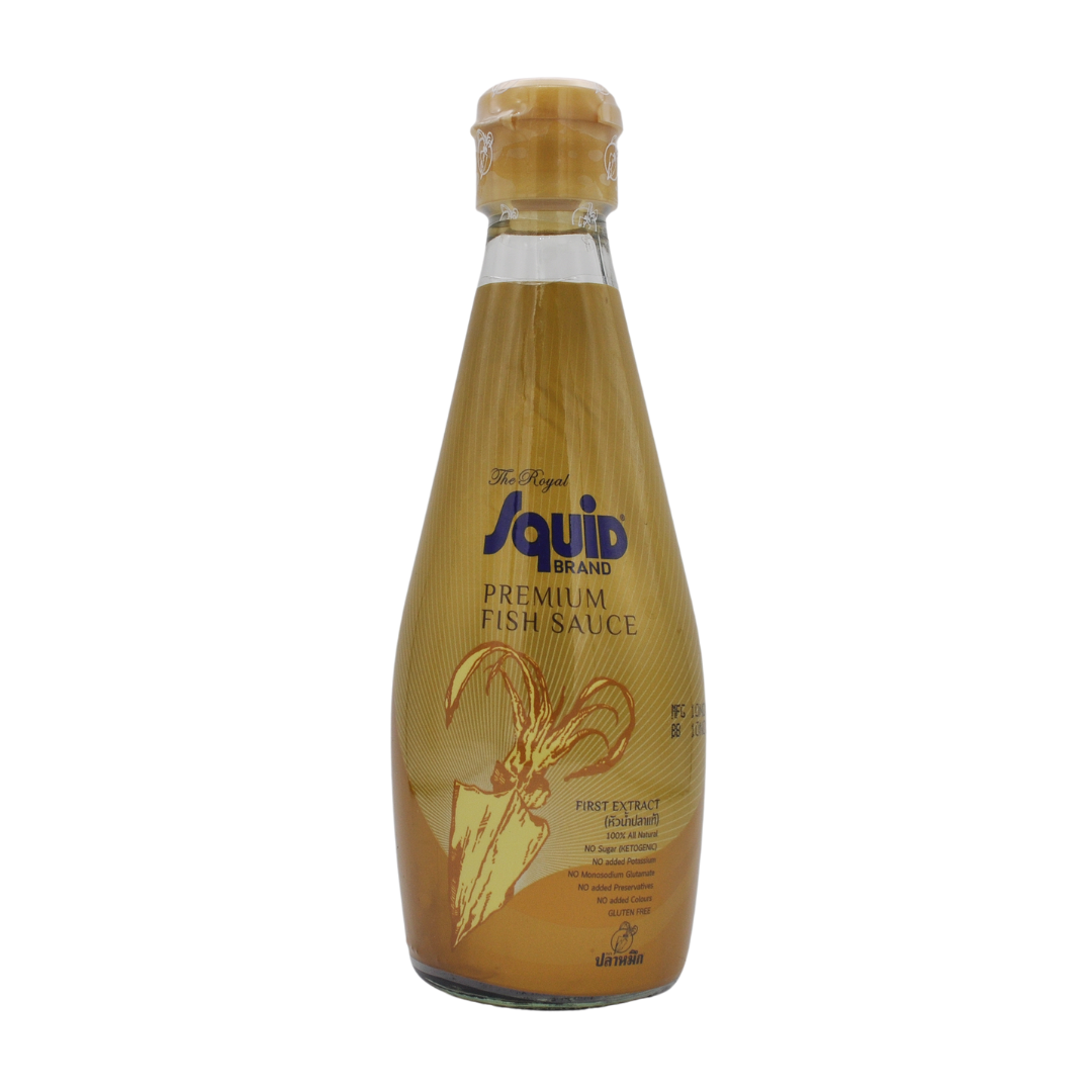 Premium Royal Fish Sauce 300ml Bottle by Squid