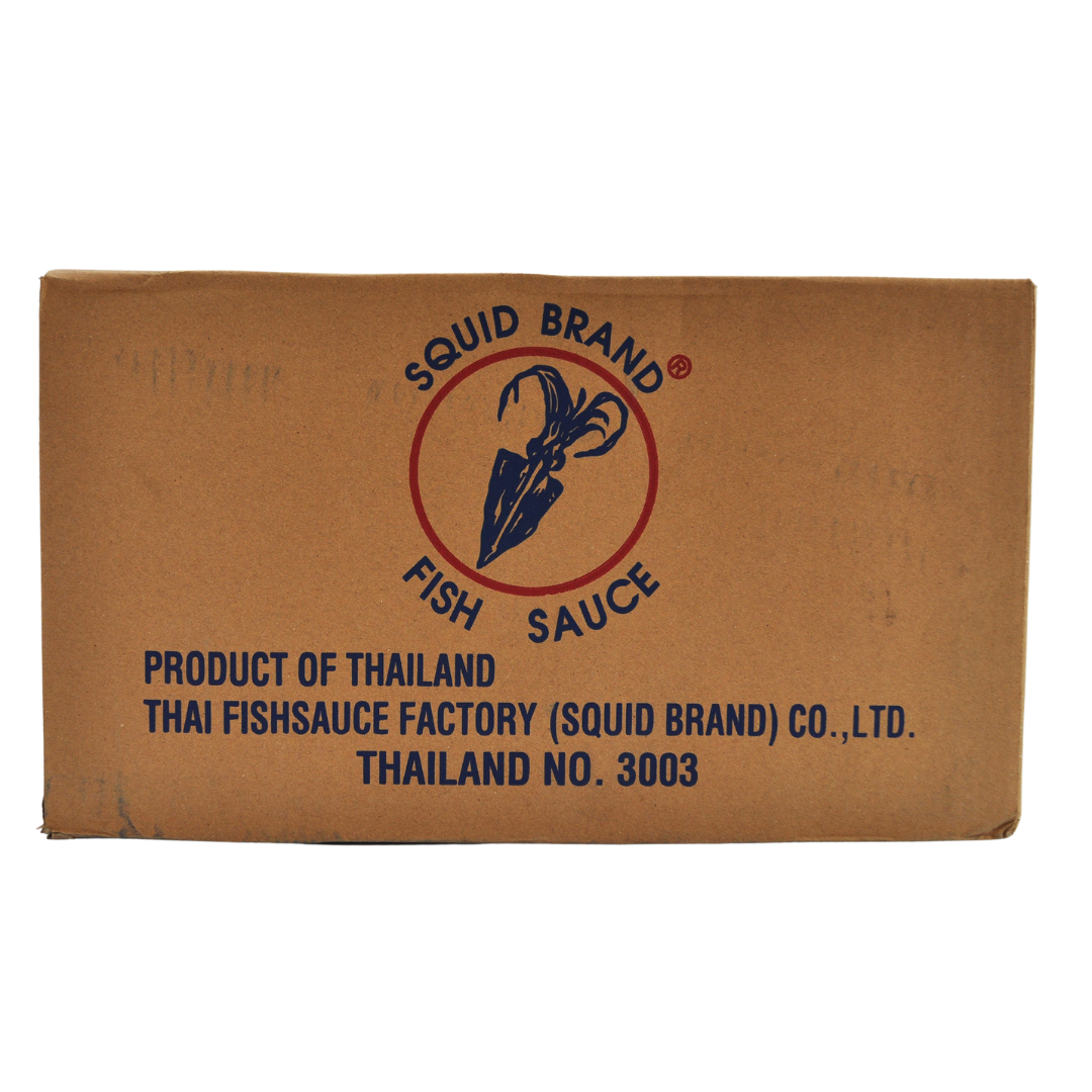 3 x  4500ml (13.5 litres) Thai Fish Sauce by Squid (PET)