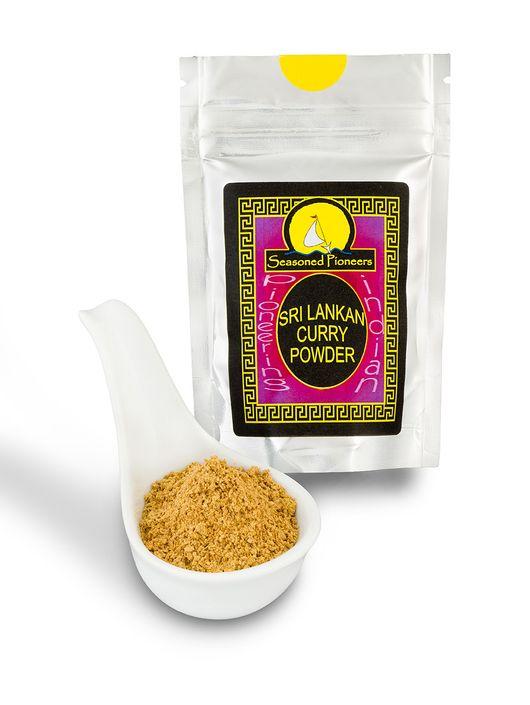 Sri Lankan Curry Powder Blend 31g by Seasoned Pioneers – Thai Food ...
