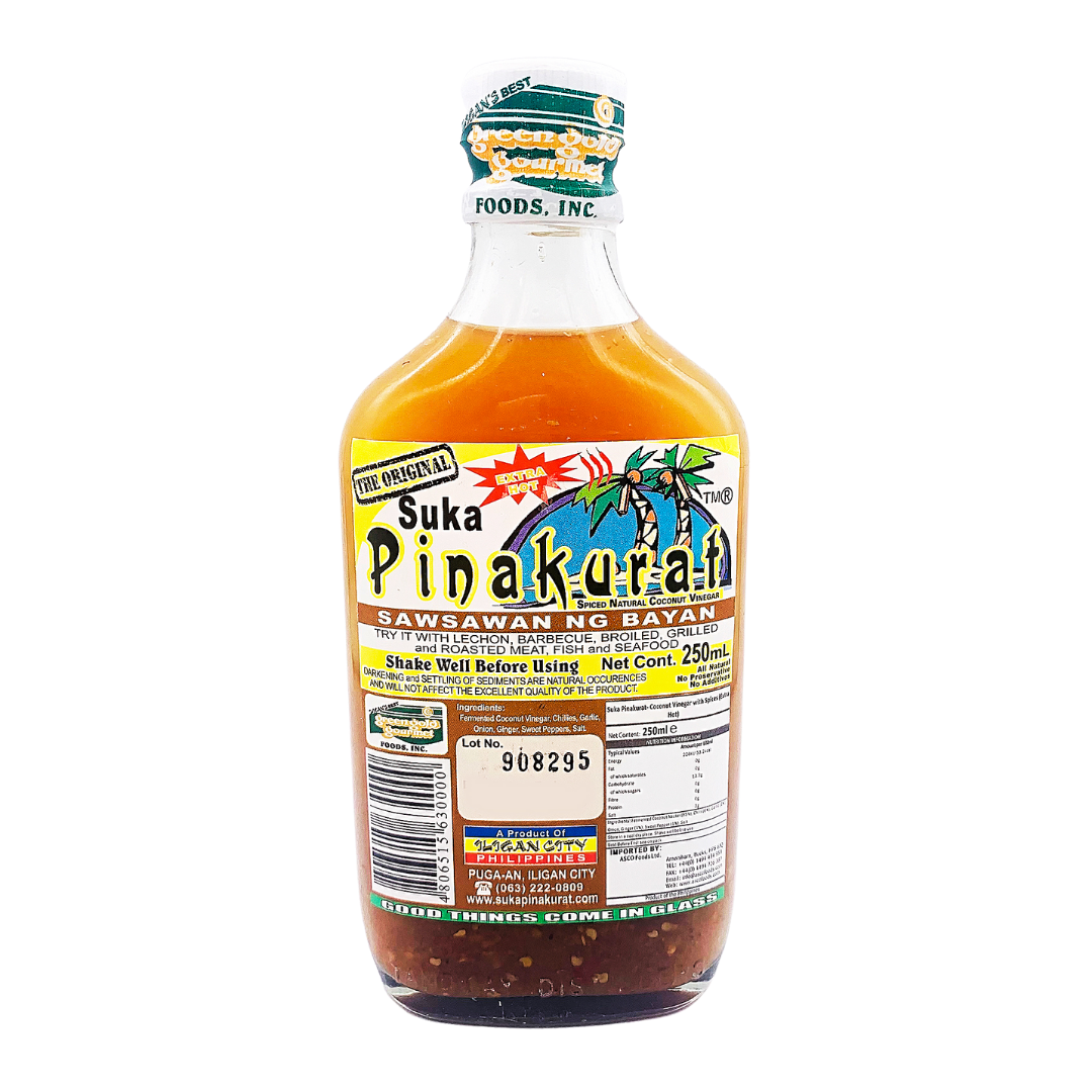 Pinakurat Spiced Coconut Vinegar 250ml by Suka