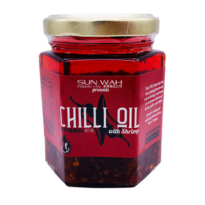 Chilli Oil with Shrimp 180g by Sun Wah