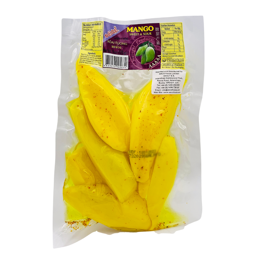 Sweet and Sour Mango with Chilli 170g by Global Pride