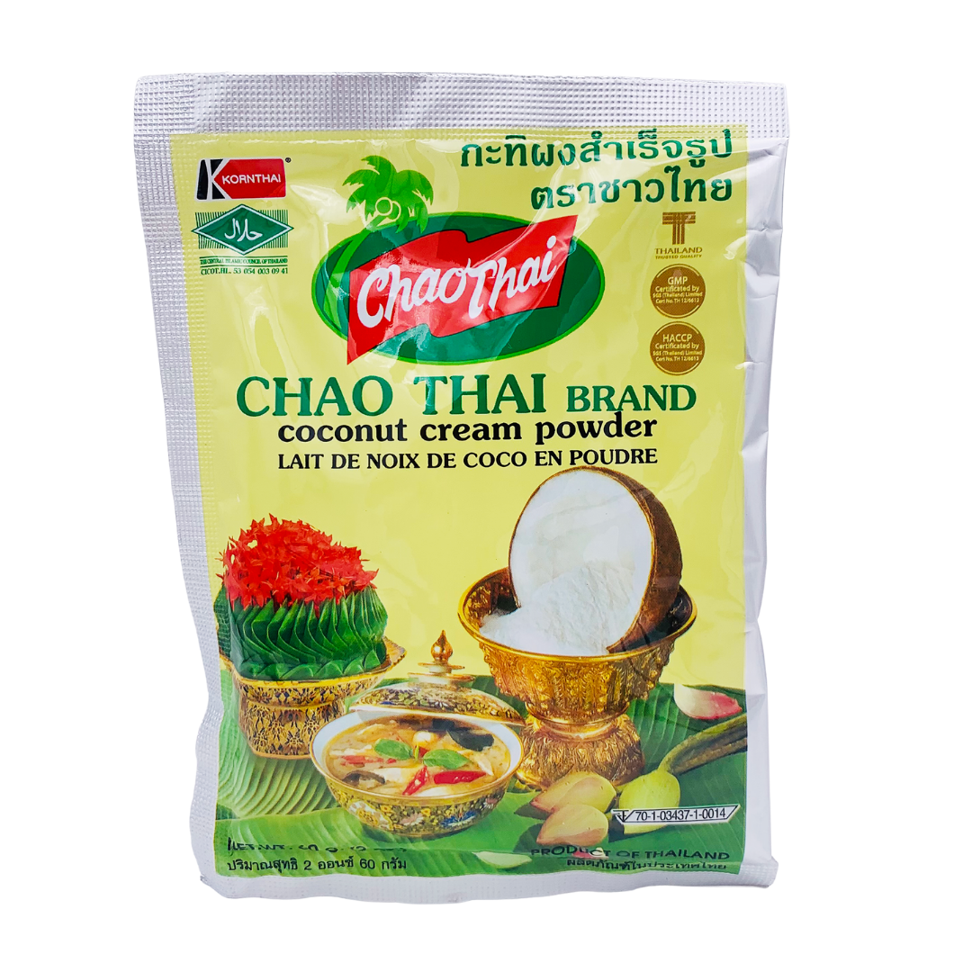 Thai coconut cream powder (60g packet) by Chaothai