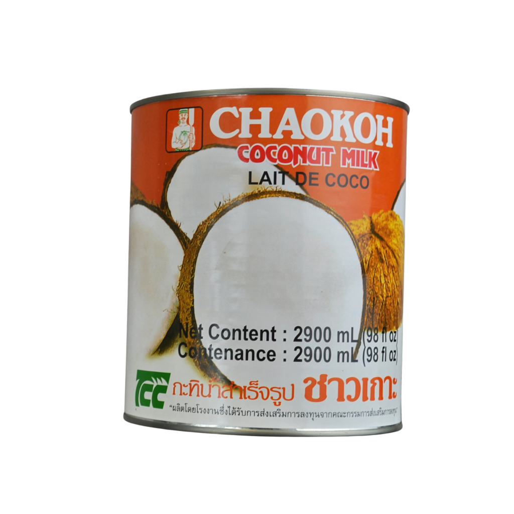 Thai Coconut Milk 2900ml Can by Chaokoh