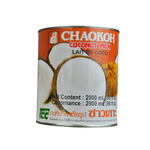 Case of 6 cans of Thai Coconut Milk 2900ml Can (A10) by Chaokoh