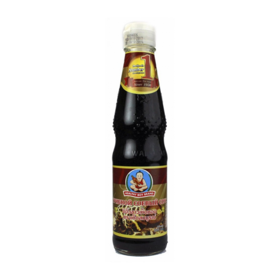 Thai Mushroom Soy Sauce 300ml by Healthy Boy