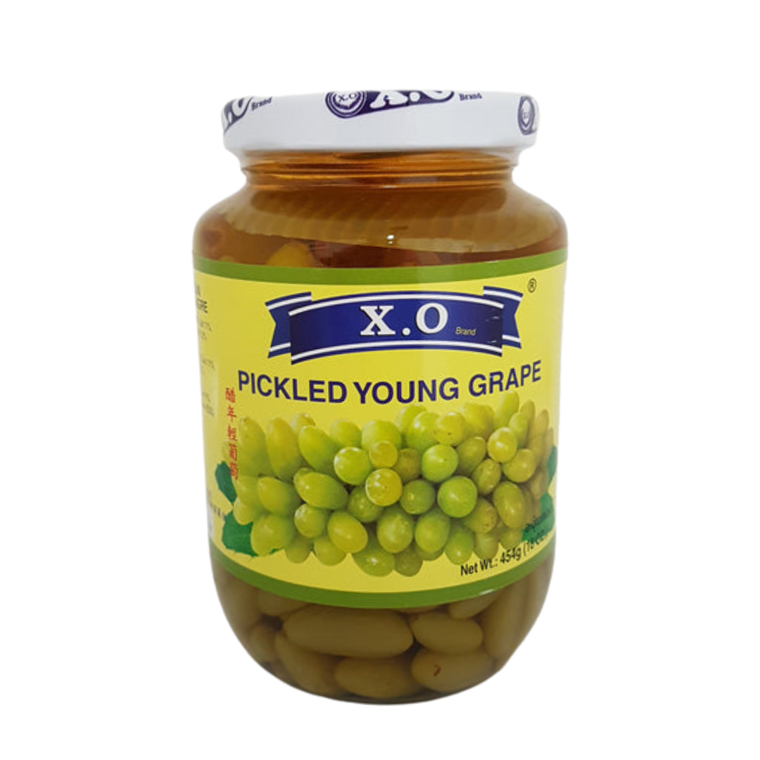 Thai Pickled Young Grape (454g) by XO – Thai Food Online (authentic ...