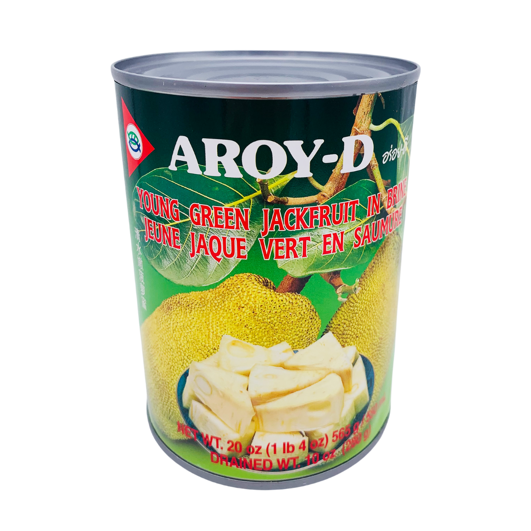 Thai Young Green Jackfruit in Brine (565g can) by Aroy-D