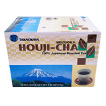 Houjicha Teabags Japanese Roasted Tea 16pc 31g by Takaokaya